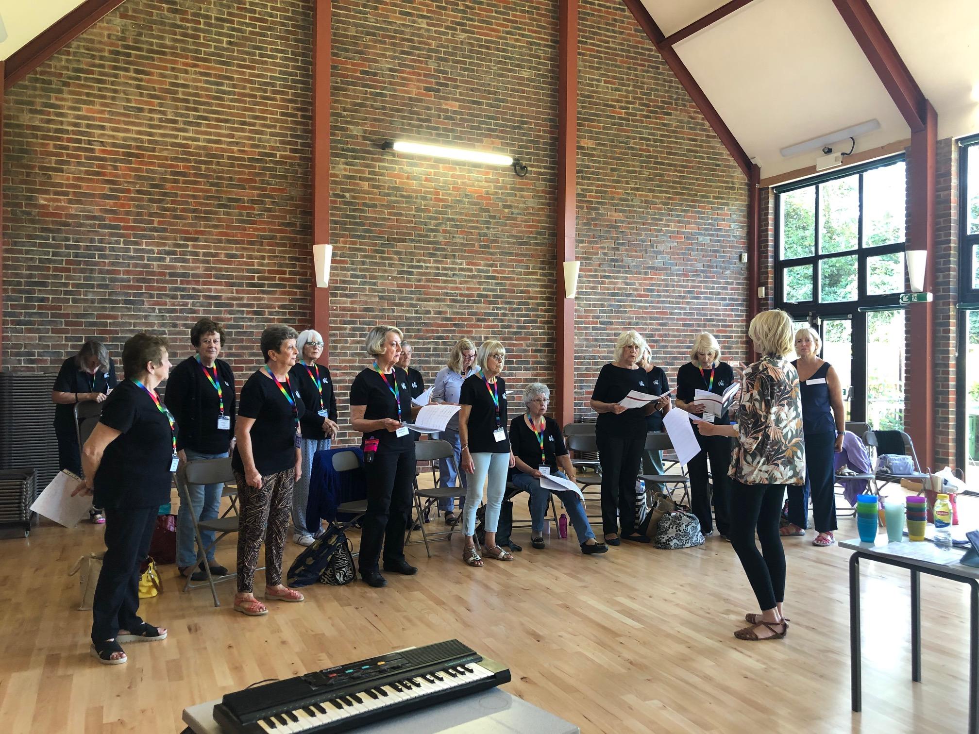 Harmony Workshop 14th September